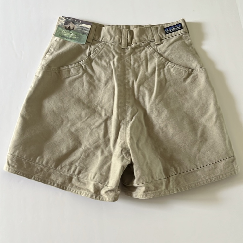 Patagonia Tan High Waist Shorts Relaxed Fit